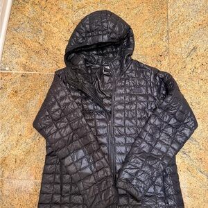 The North Face Black Quilted Jacket